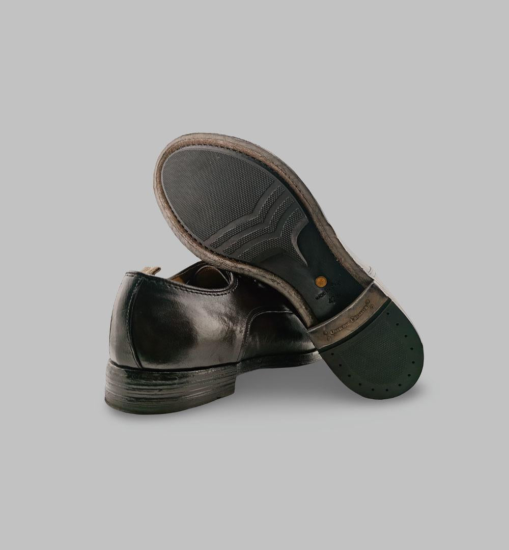 Derby OFFICINE CREATIVE uomo ANATOMIA Testa di moro ANATOMIA BUIFALO TDM OFFICINE CREATIVE 