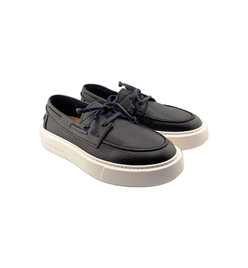 Mocassino Henderson uomo Ghibli blu indaco<BR/> GHIBLI.G.6 BARCA.IN HENDERSON 