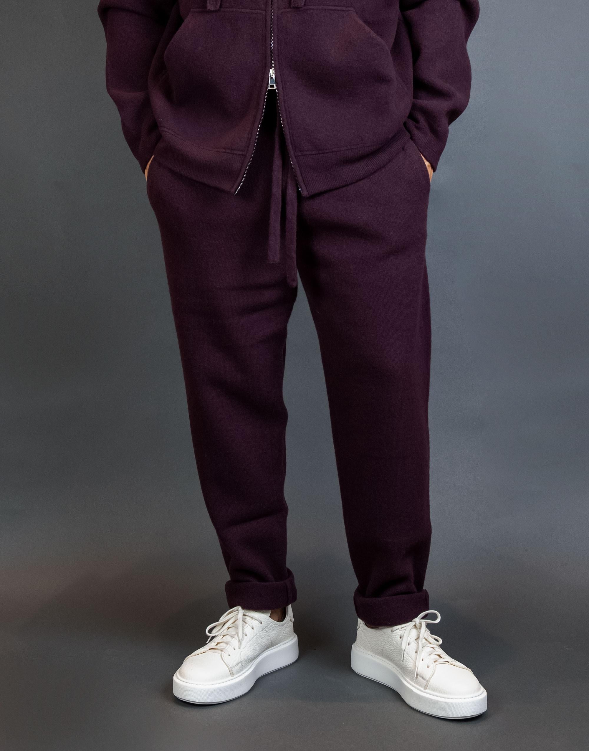 Pantalone ROBERTO COLLINA uomo 19249 Bordeaux 19249 1934 ROBERTO COLLINA 