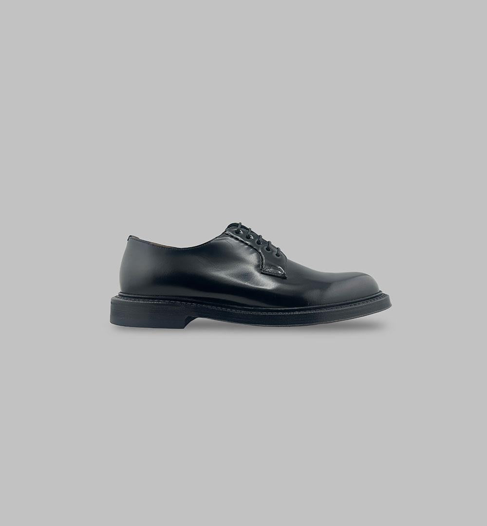Derby Green George uomo 1204 nero 1204 F.CUOIO GREEN GEORGE 