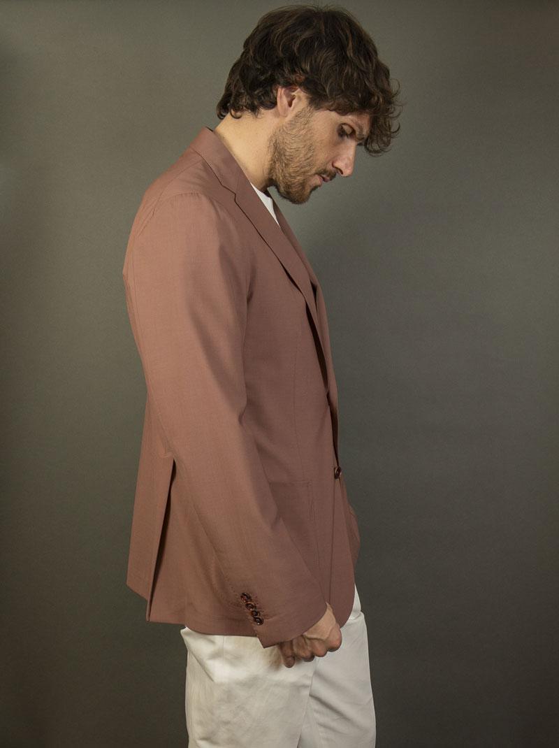 Giacca Tagliatore uomo 1SMC22K 210009 rosa antico<BR/><BR/><BR/> 1SMC22K 210009 25E246 E3140 ROSA ANTICO TAGLIATORE 