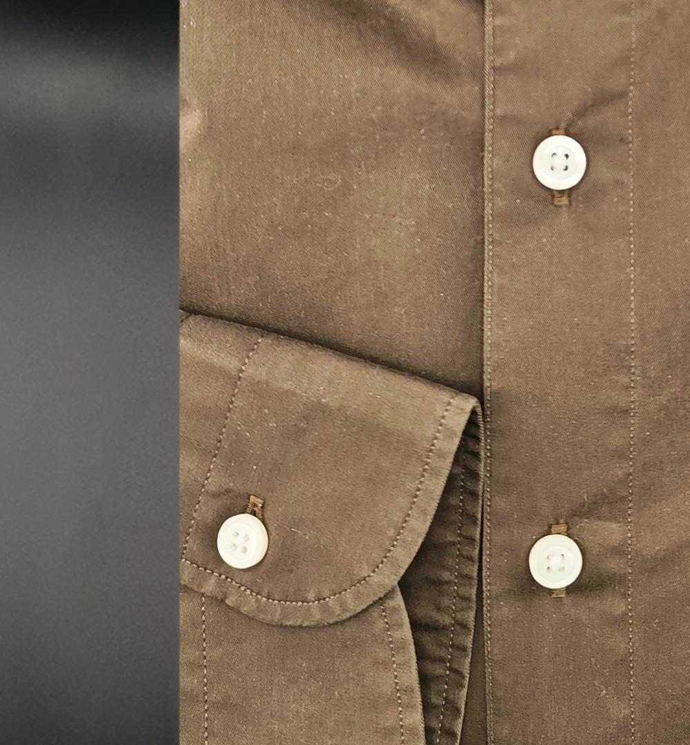 Camicia OFFICINE uomo 45304 Moro 4530 4 MORO OFFICINE 