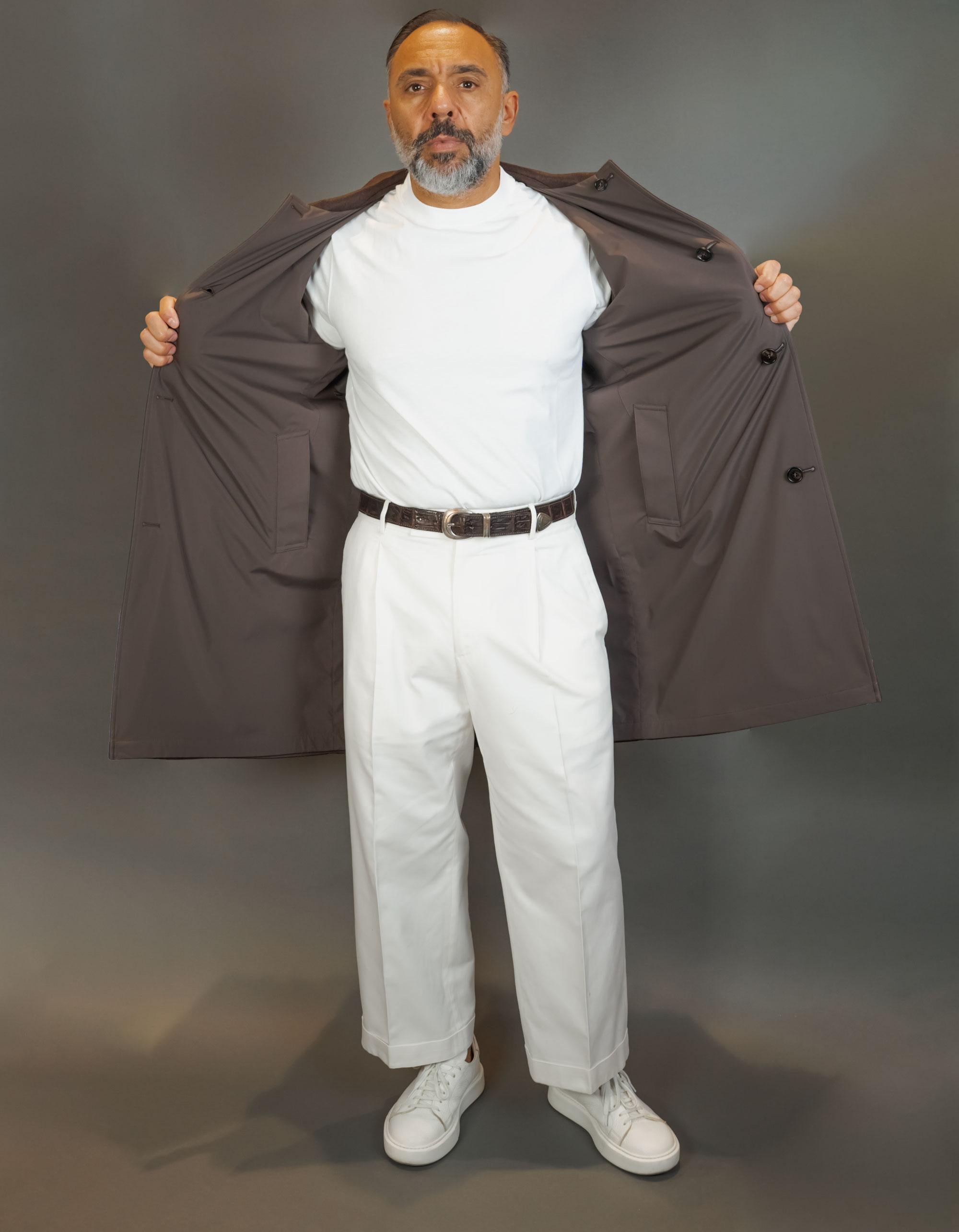 Giubbino SARTORIO uomo SPEAK1W68180 Moro<BR/> SPEAK1W68180 0800 MORO SARTORIO 