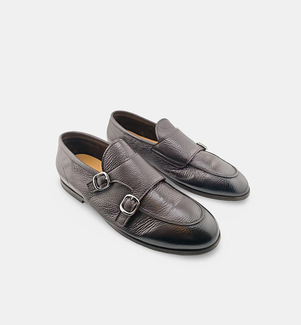 Doppia fibbia Green George uomo 1015 Testa di moro 1015 810 CERVO GREEN GEORGE 