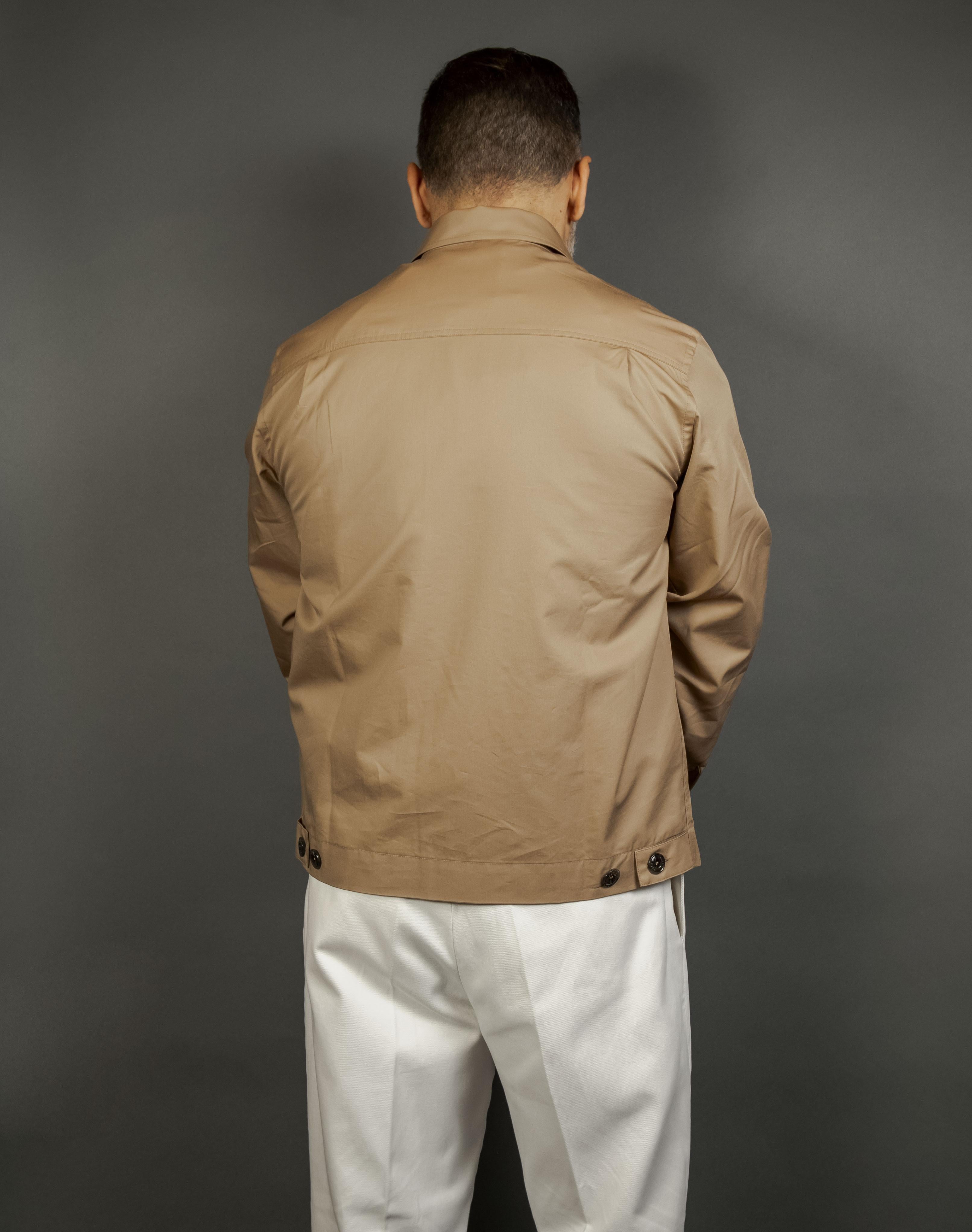 Overshirt Altea uomo 2557330 mastice 2557330 32 MASTICE ALTEA 
