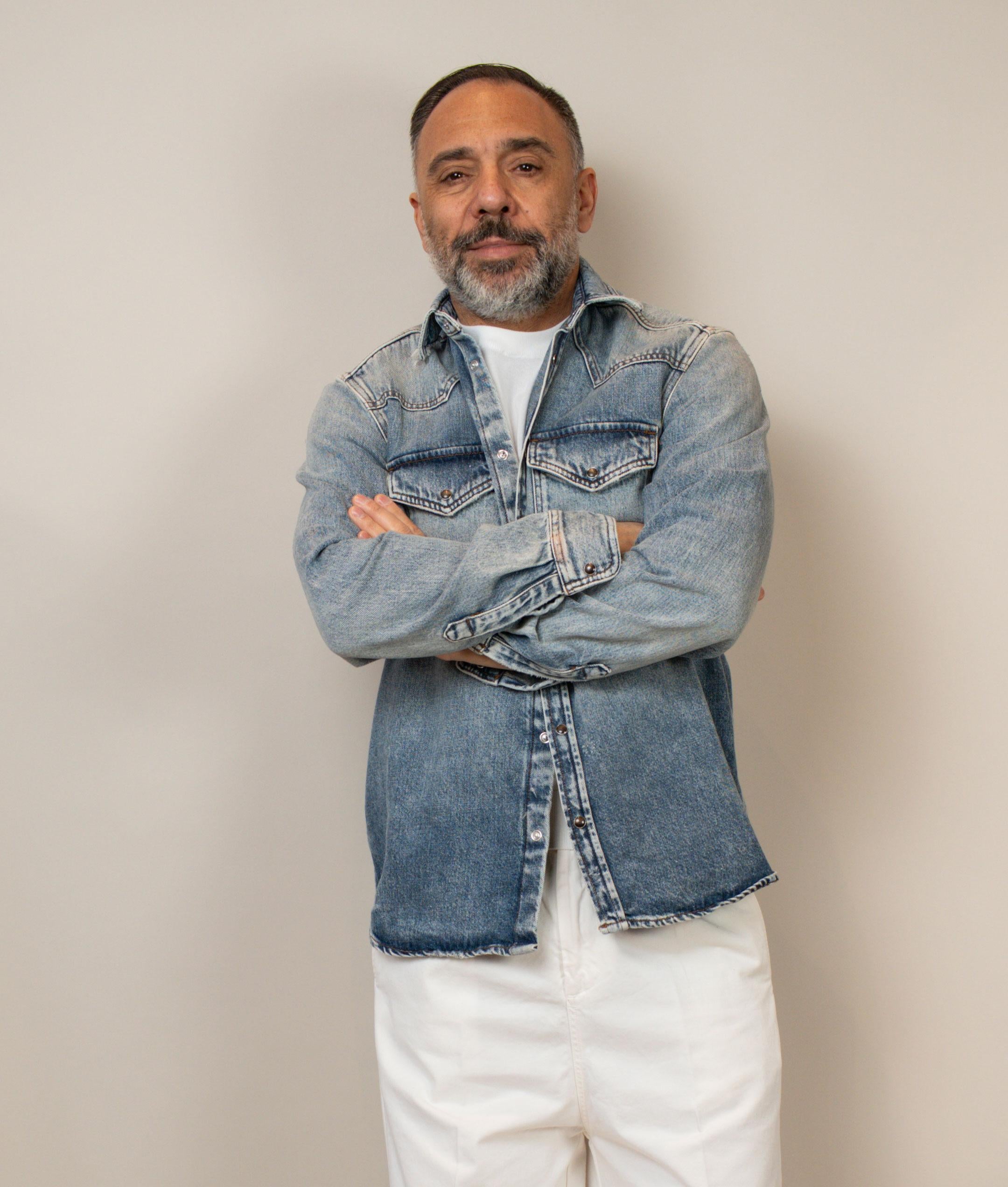 Camicia Nine in the morning uomo Tobia blu TOBIA DLL226 NINE INTHE MORNING 