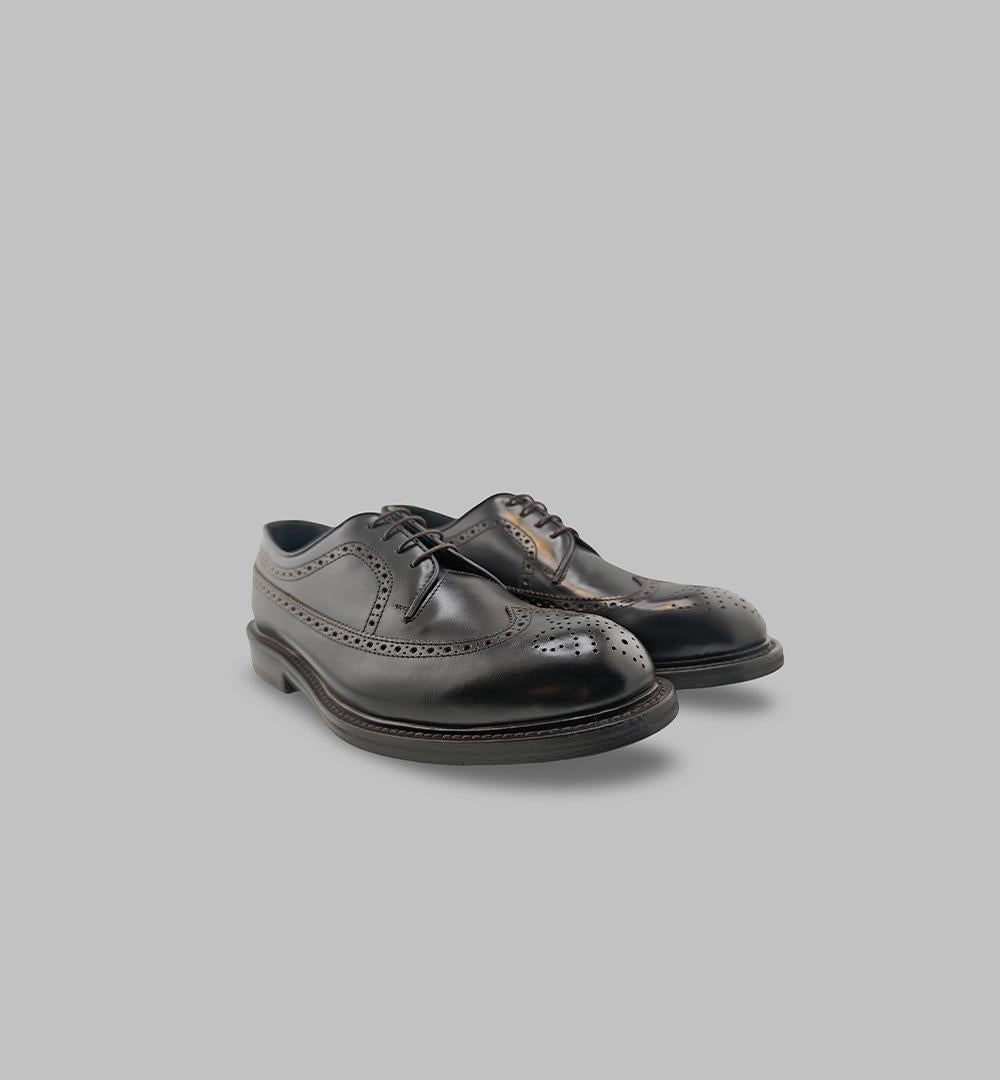 derby CRISCI uomo 3604 coda di rondine Moro 3604 CODA M CRISCI 