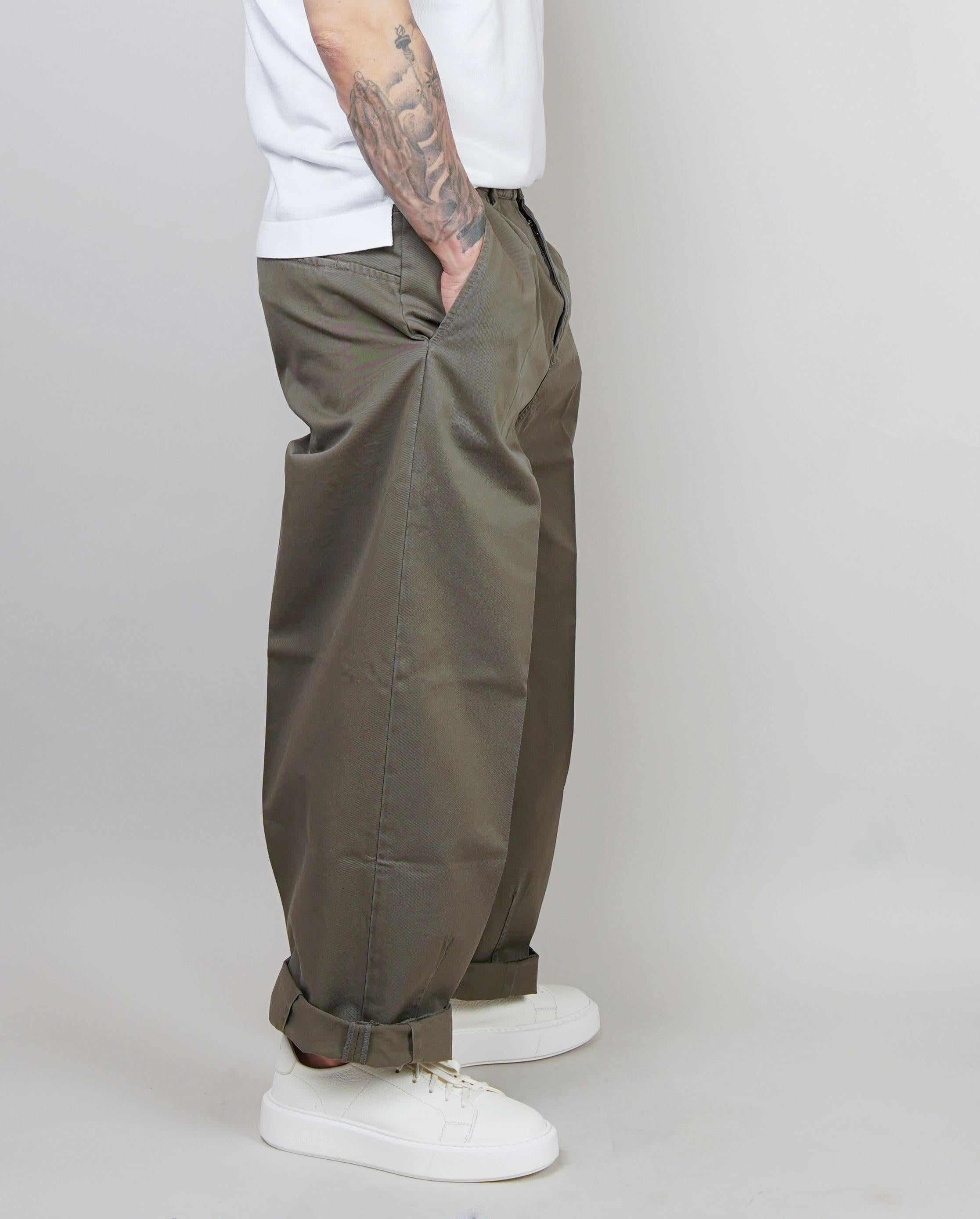Pantalone Bonheur uomo Kochi militare KOCHI 1640 MIL BONHEUR 