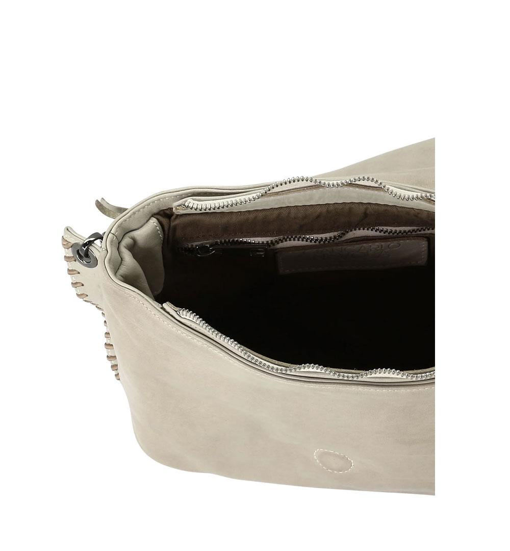 Borsa a spalla Reptile's house H793V15074 Tex beige<BR/><BR/> H793V15074 TEX P REPTILE'S HOUSE 