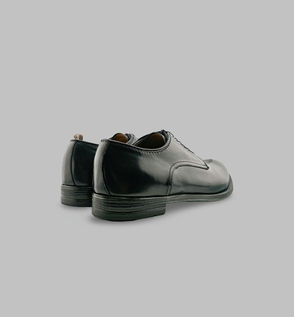 Derby OFFICINE CREATIVE uomo ANATOMIA Nero ANATOMIA BFALO N OFFICINE CREATIVE 