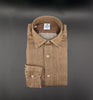 Camicia Giangi uomo 5700 marrone