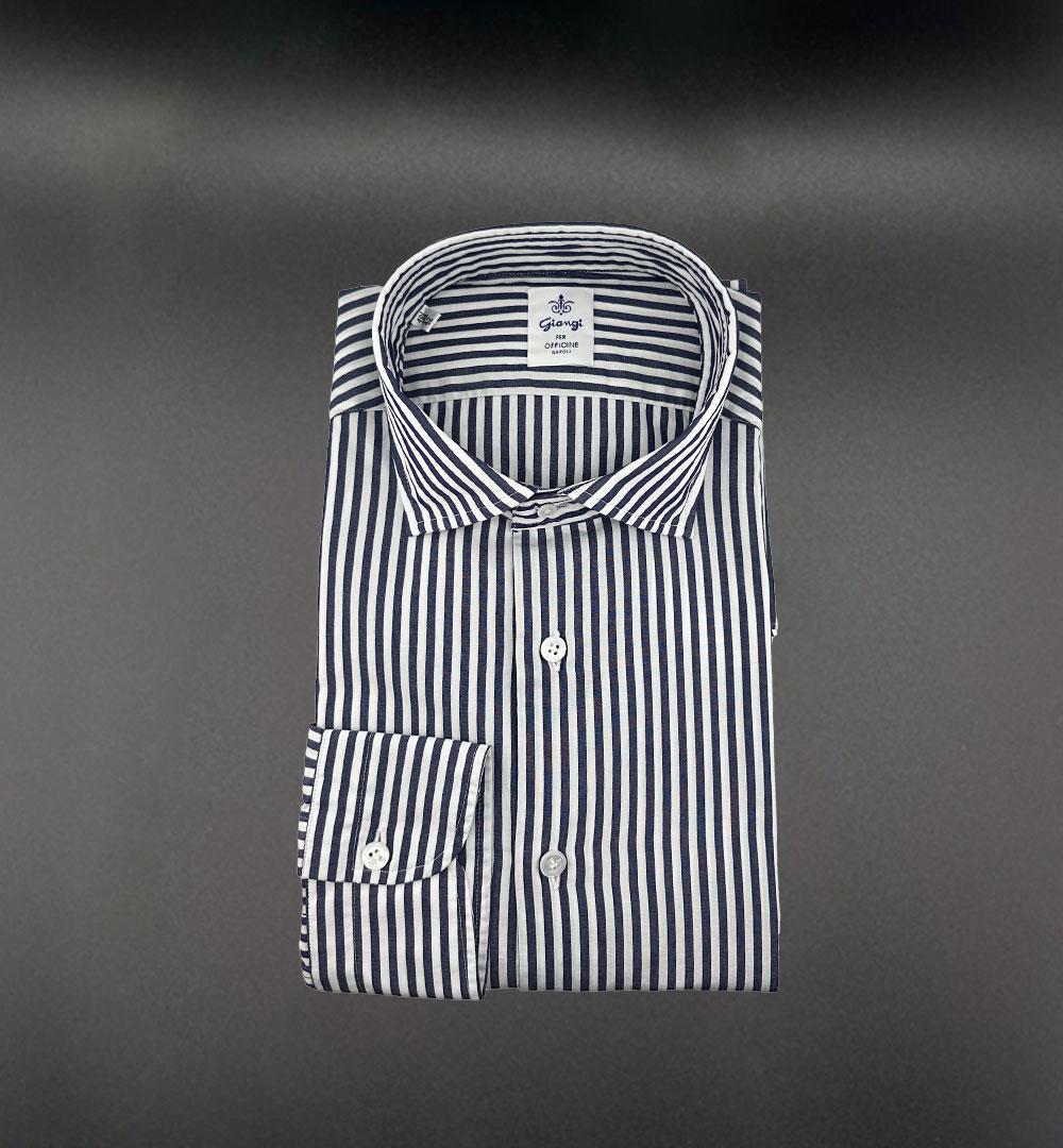 Camicia Giangi uomo 210 5700 blu 210 5700 36 R BLU GIANGI 