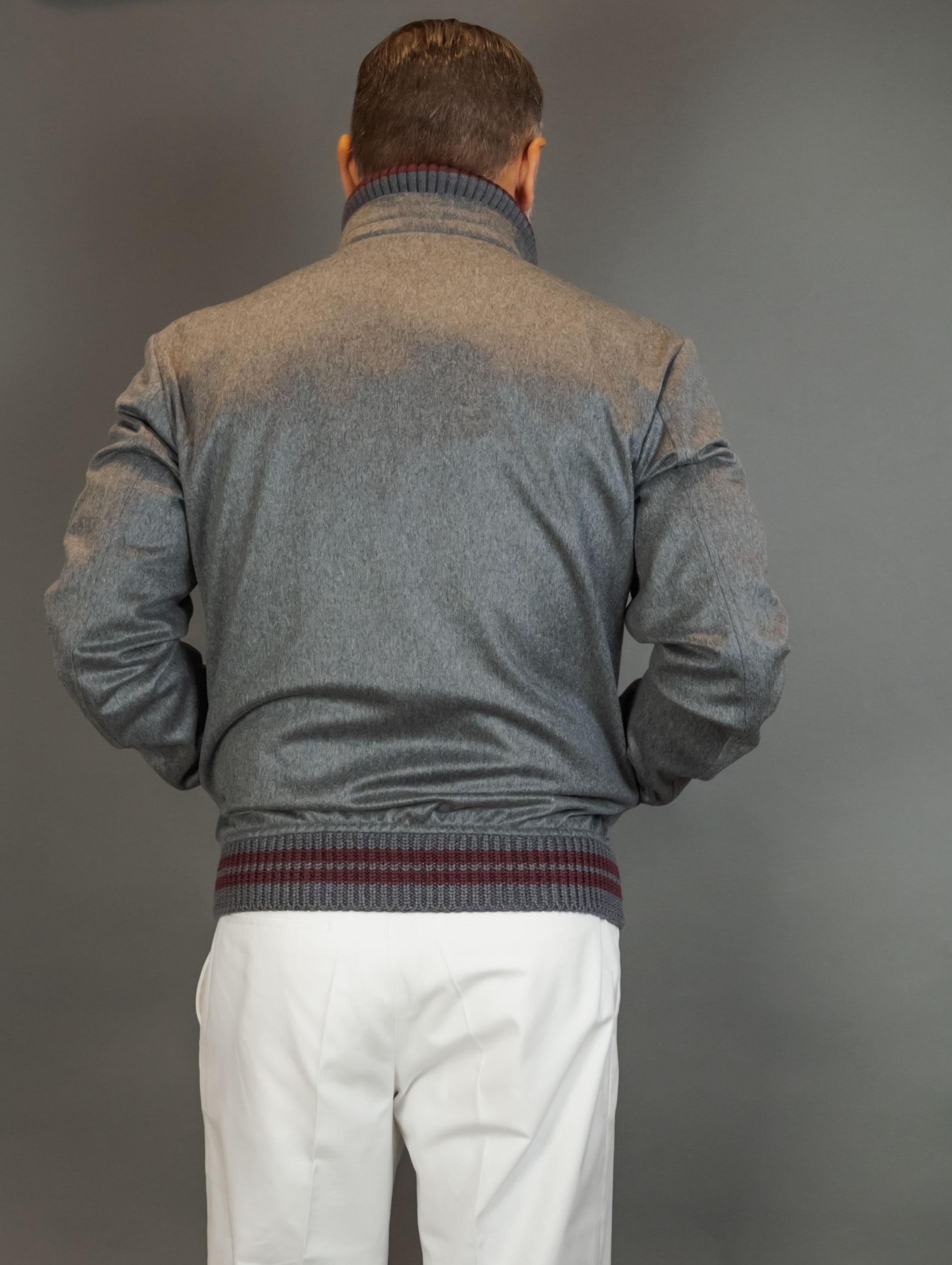 Giubbino KIRED uomo RONDE2W68180190 Grigio RONDE2W68180190 00 GRGIO KIRED 