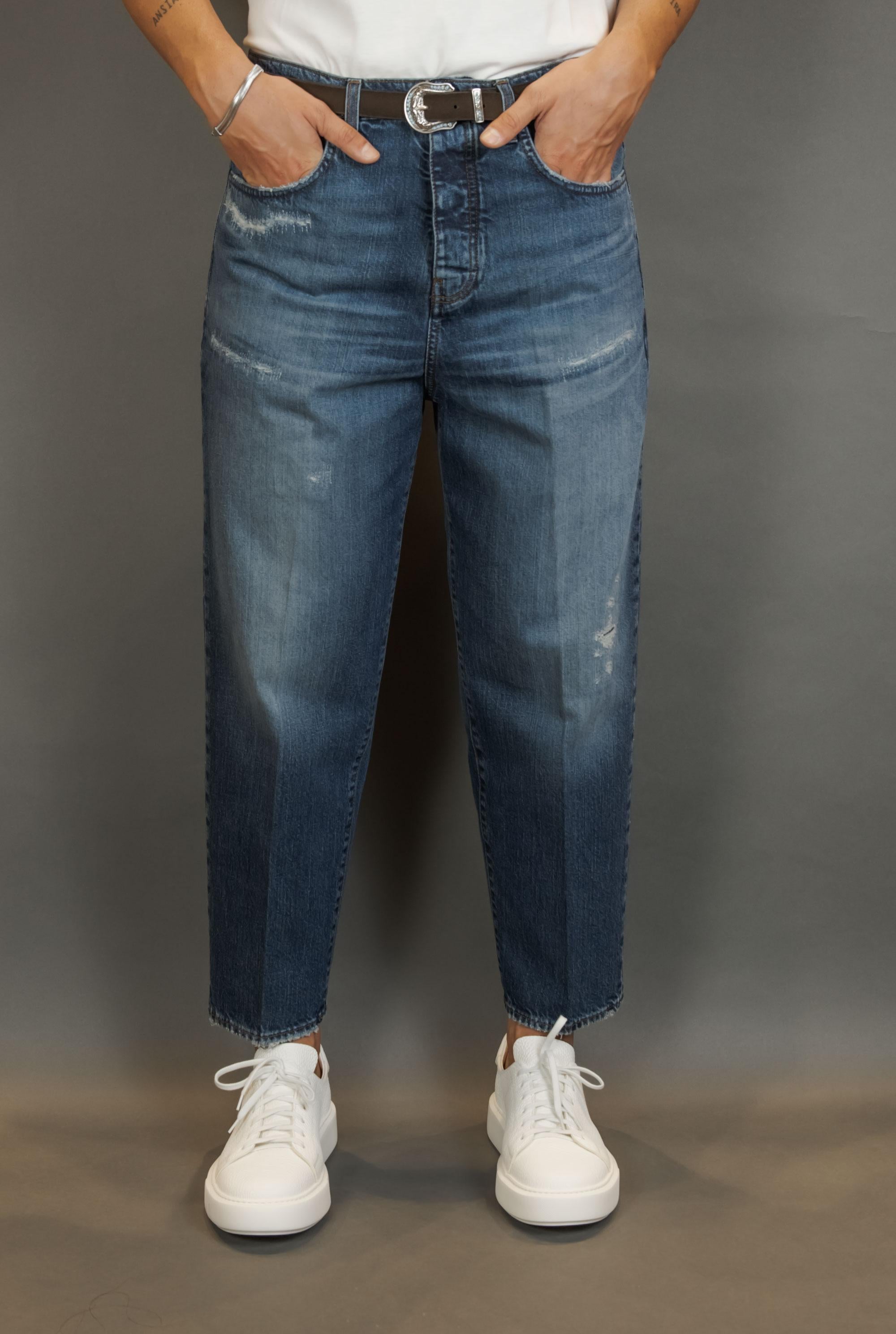 Jeans BONHEUR uomo OSAKA Blu OSAKA L 95 DENIM BONHEUR 