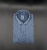 Camicia Barba uomo WSU10P2050078 03 BLU <BR/>