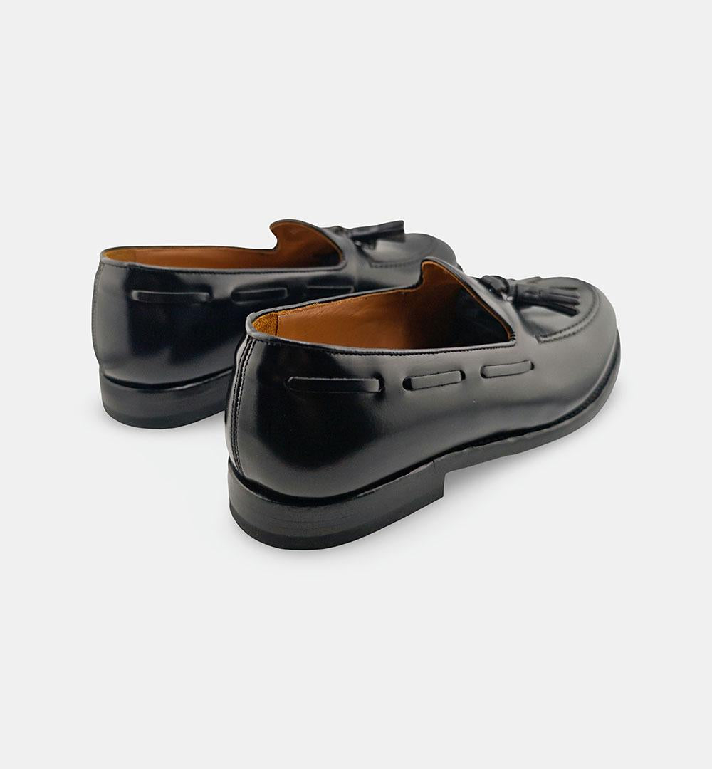 Mocassino GREEN GEORGE uomo 2065 Nero 2065 NAP POLISHED GREEN GEORGE 