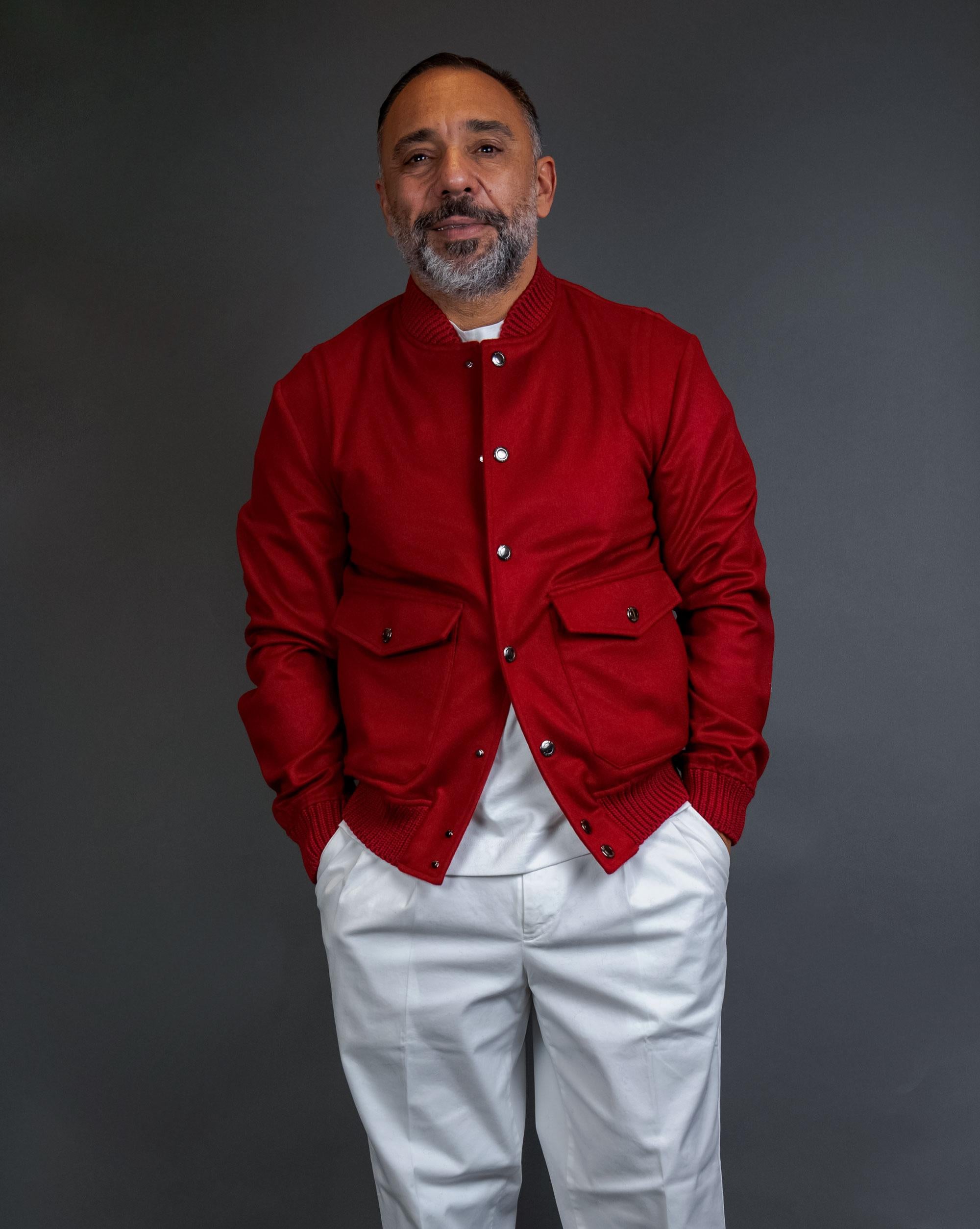 Giubbino KIRED uomo CAYOW68180 Rosso CAYOW68180 7000 ROSSO KIRED 