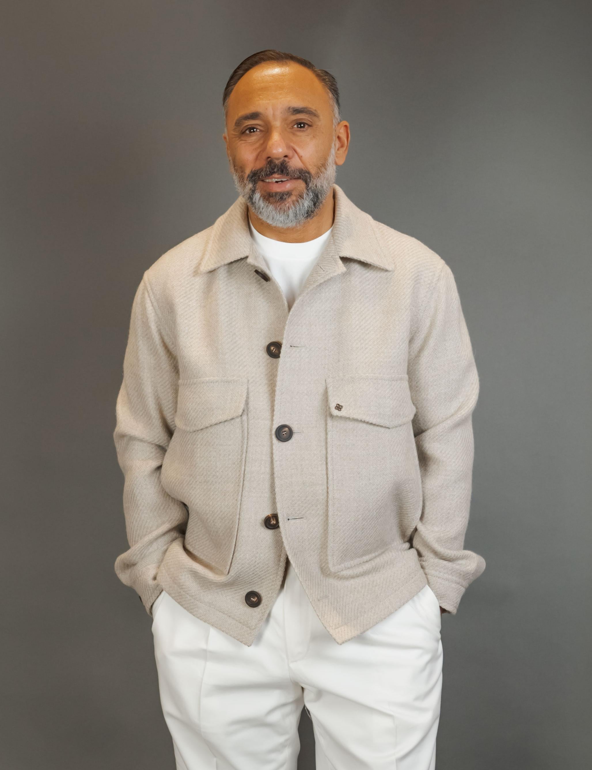 Giubbotto TAGLIATORE uomo ADIB Beige ADIB A618 BEIGE TAGLIATORE 