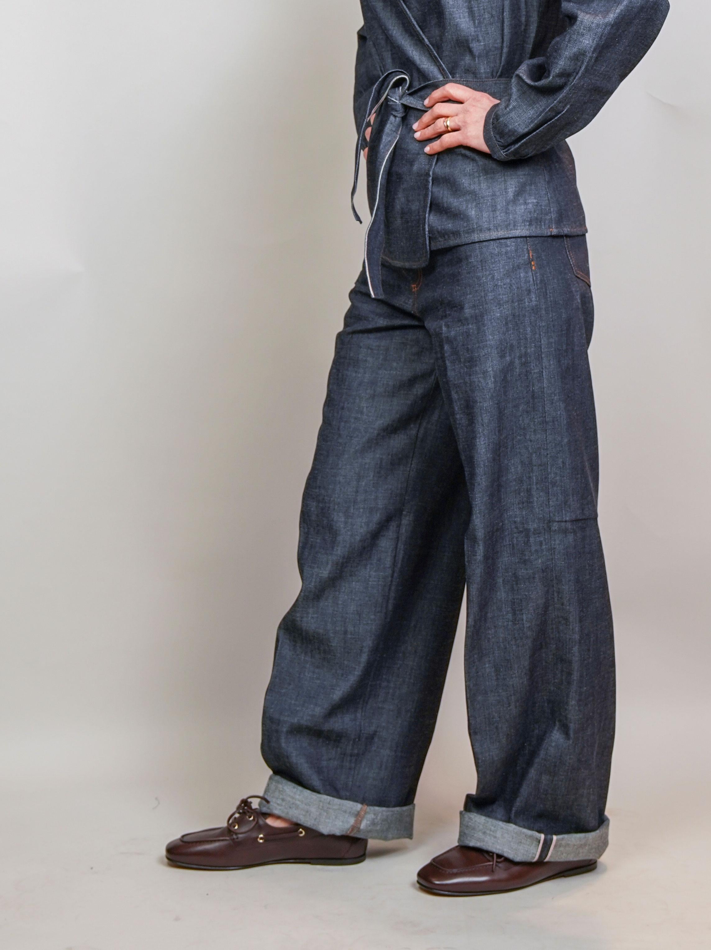 Jeans Nine in the Morning donna Dora raw blu DORA RAW NINE INTHE MORNING 