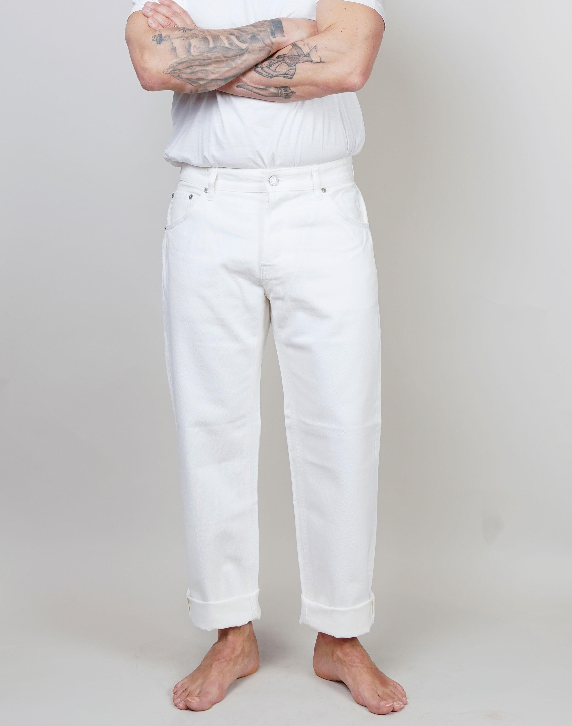 Jeans PT Torino uomo Rebel ecrù REBEL RP05B0 TX14T0 Y018 PT TORINO 