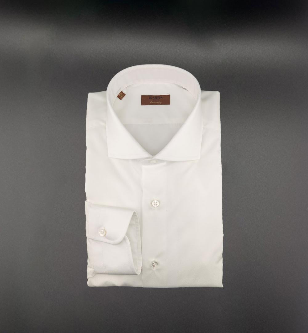 Camicia Barba uomo I1U13P0150200 bianca I1U13P0150200 0001 BIANCA BARBA 