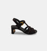 Sandali MARA BINI donna Z556 Testa di moro