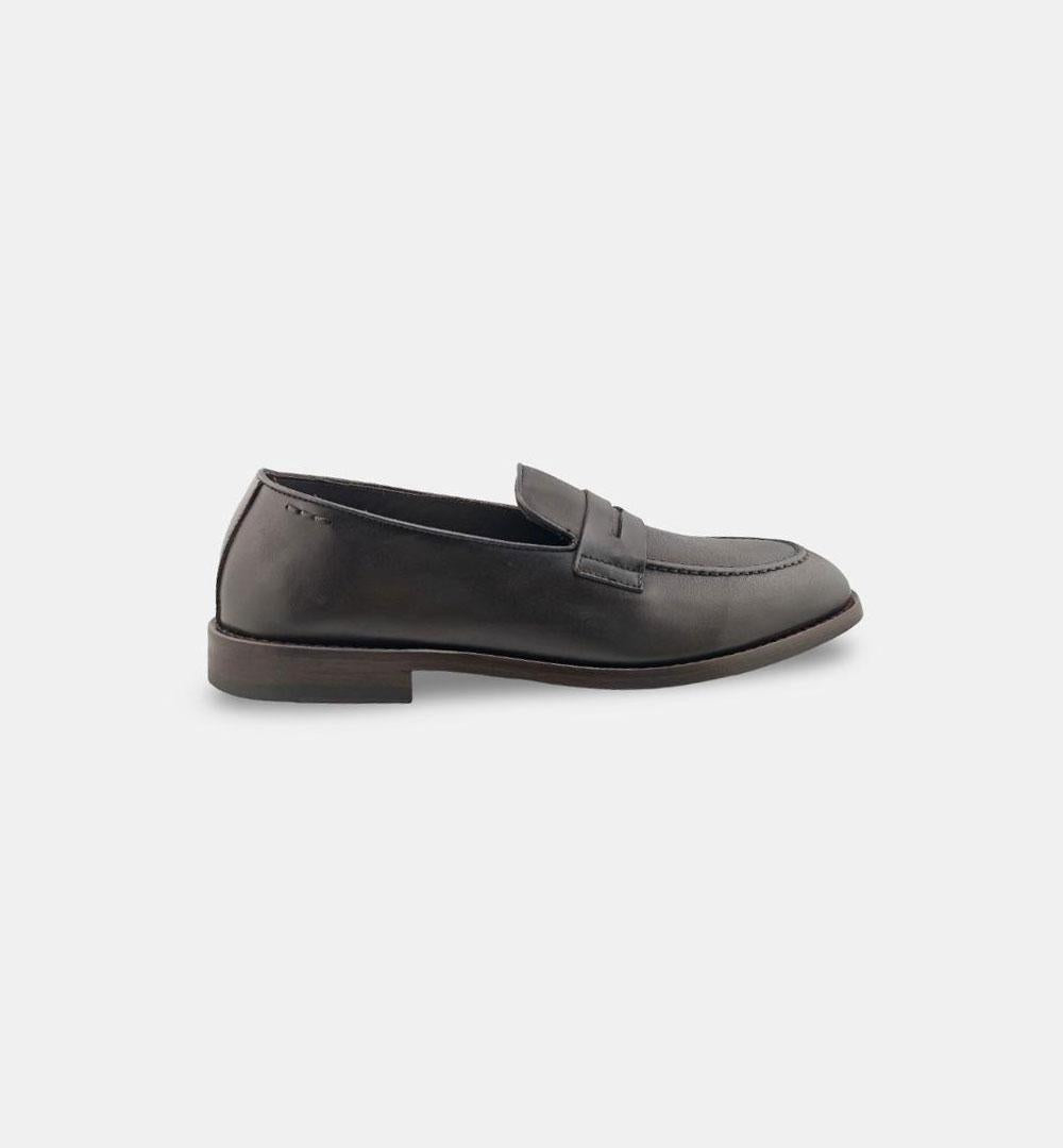 Mocassino Alexander Hotto uomo 65014 testa di moro 65014 PENNY.P.T ALEXANDER HOTTO 