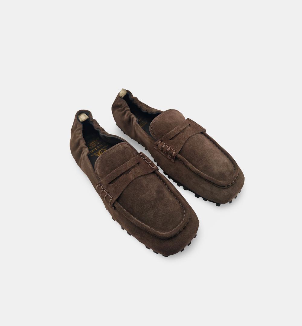 Mocassini OFFICINE CREATIVE uomo TRAVIS001 Testa di moro TRAVIS/001 T.D.M. OFFICINE CREATIVE 