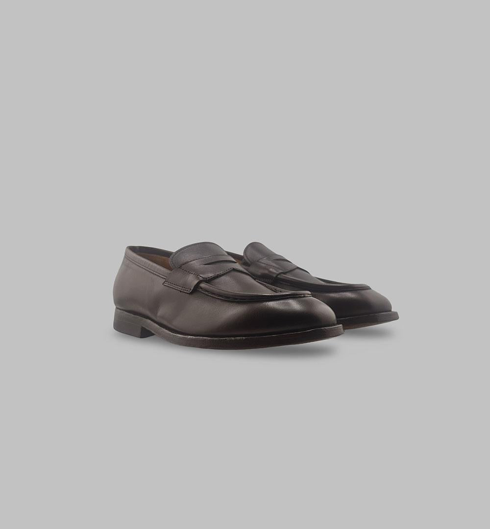 Mocassini Green George uomo 2068 testa di moro 2068 27 PENNY.N GREEN GEORGE 