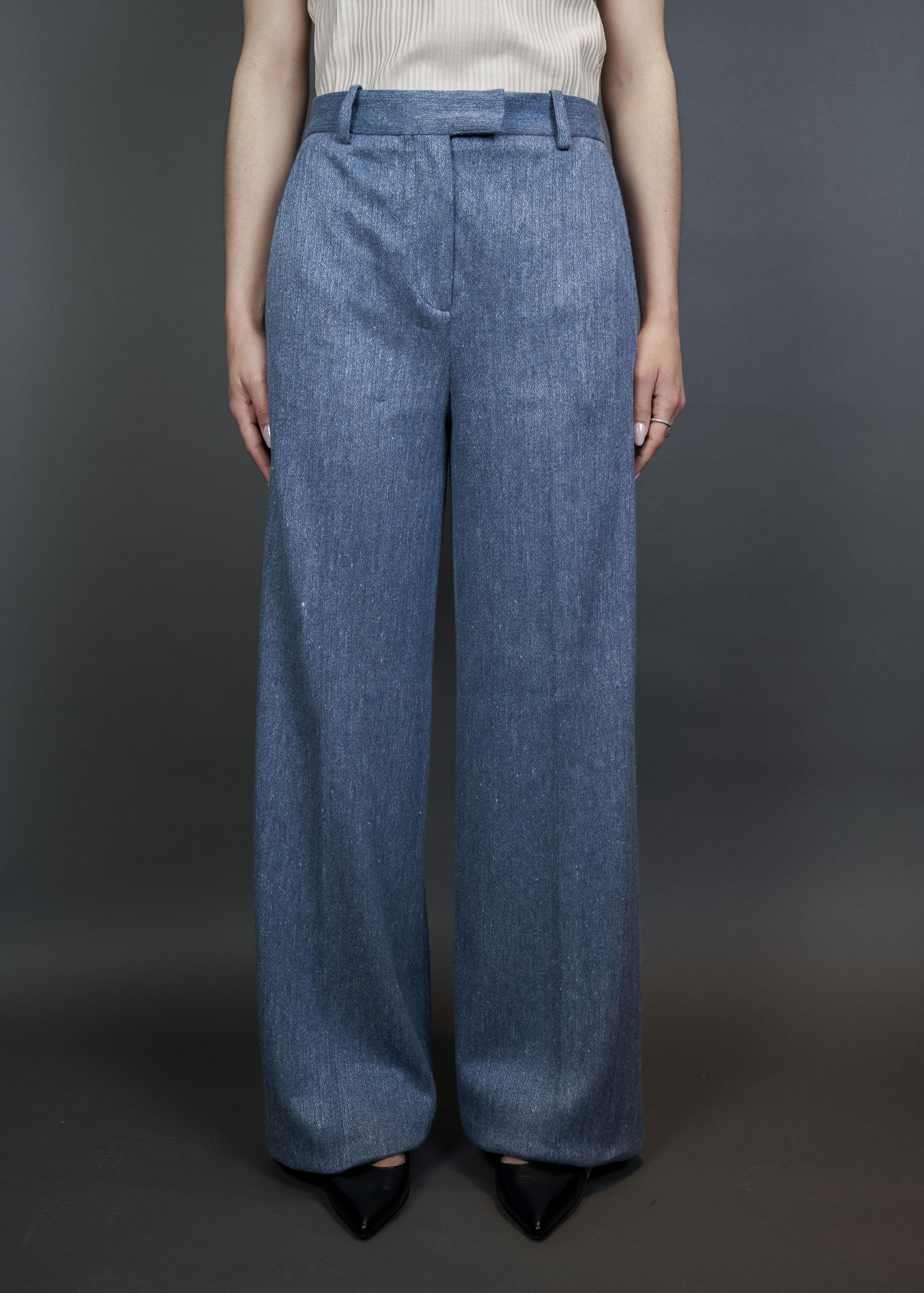 Pantalone Circolo Donna FD3540 blu FD3540 DARK ASH CIRCOLO 