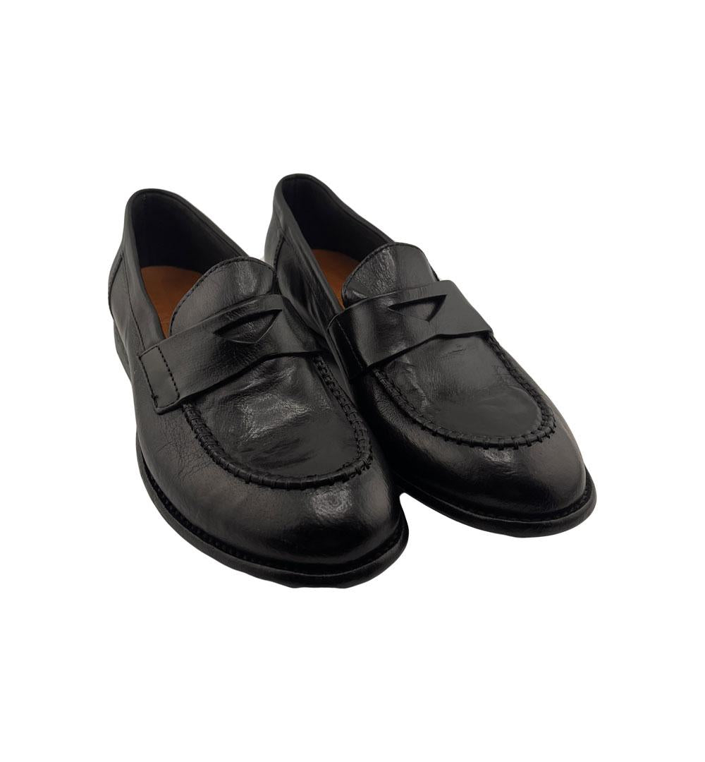 Mocassino Lemargo donna BD25S nero<BR/> BD25S PENNY LEMARGO 