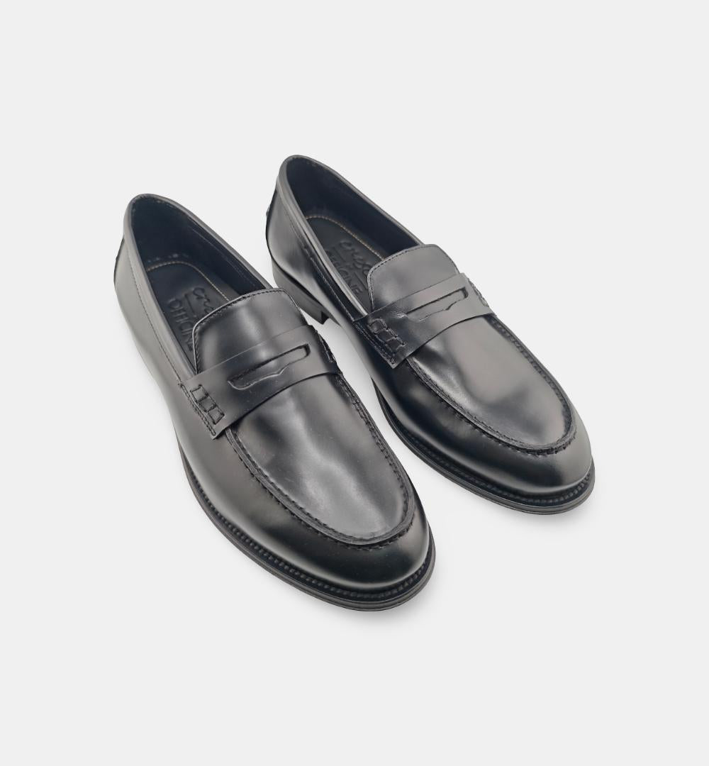 Mocassini Crisci uomo 4072 neri 4072 PENNY CRISCI 