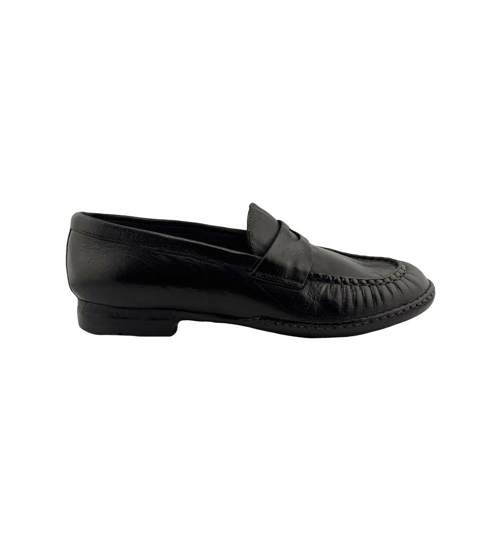 Mocassino Lemargo uomo IG01A intrecciato nero IG01A ARRICIATO.N LEMARGO 