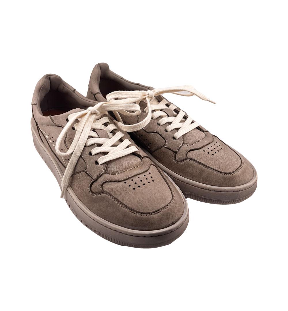 Sneakers Lemargo uomo HB01A tortora <BR/><BR/> HB01A TORTORA LEMARGO 