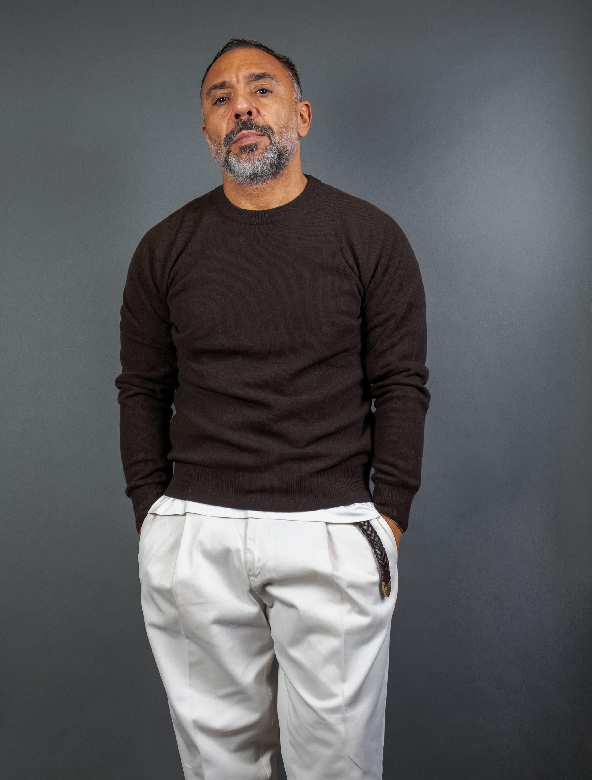 Maglione ALTEA uomo 251002 Moro 251002 39 MORO ALTEA 