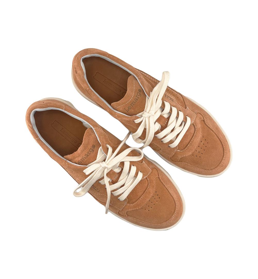 Sneakers Lemargo uomo HB01A rosa pesca HB01A ROSA LEMARGO 