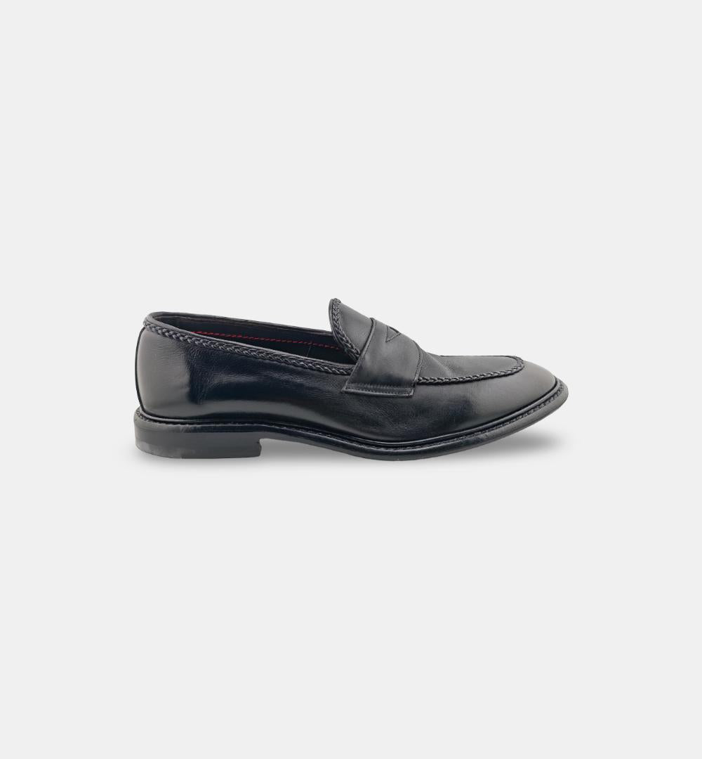 Mocassino Claudio Marini uomo 8316 nero 8316 PENNY.N CLAUDIO MARINI 