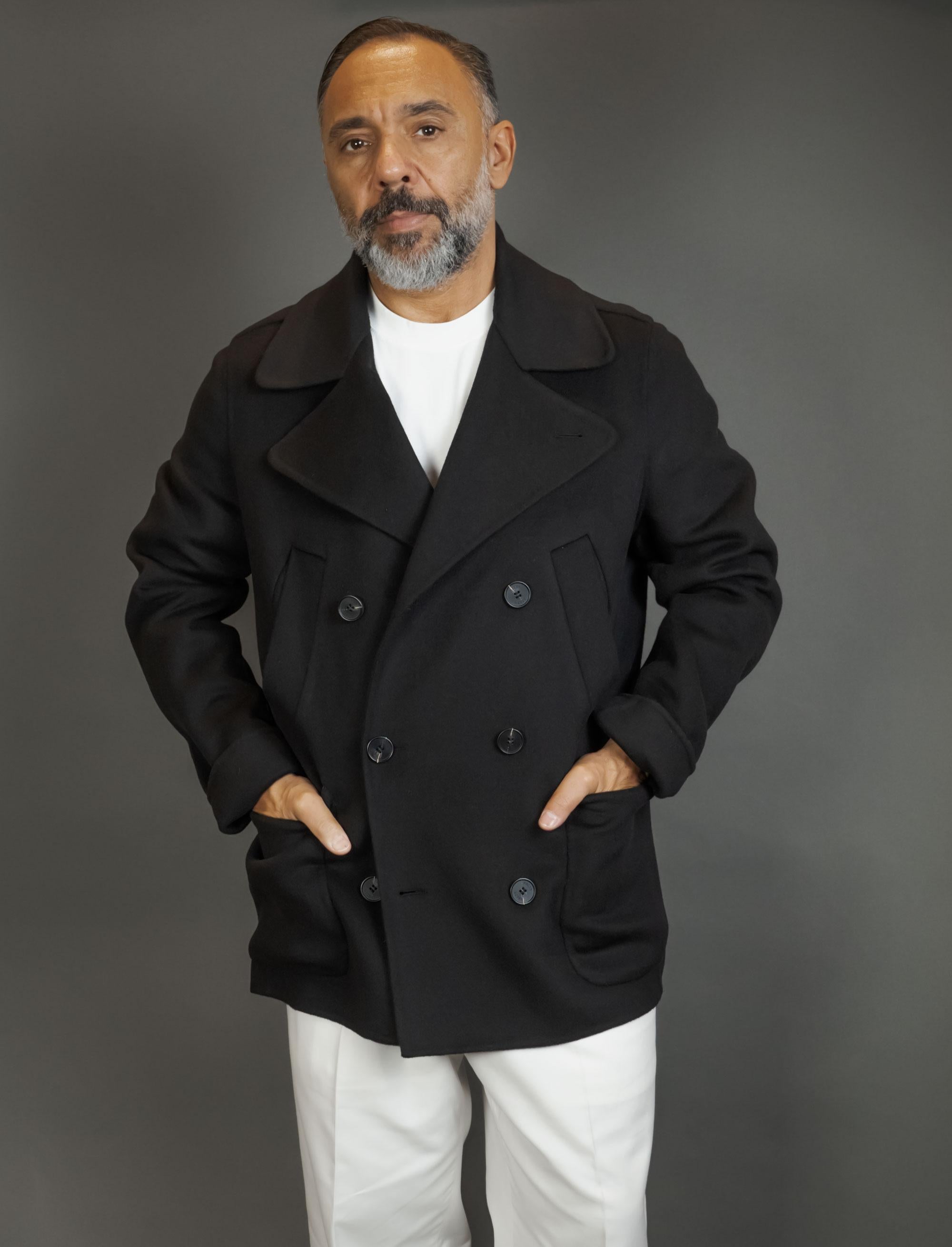 Cappotto PALTO' uomo ARMANDO DB Nero ARMANDO DB NERO PALTO' 