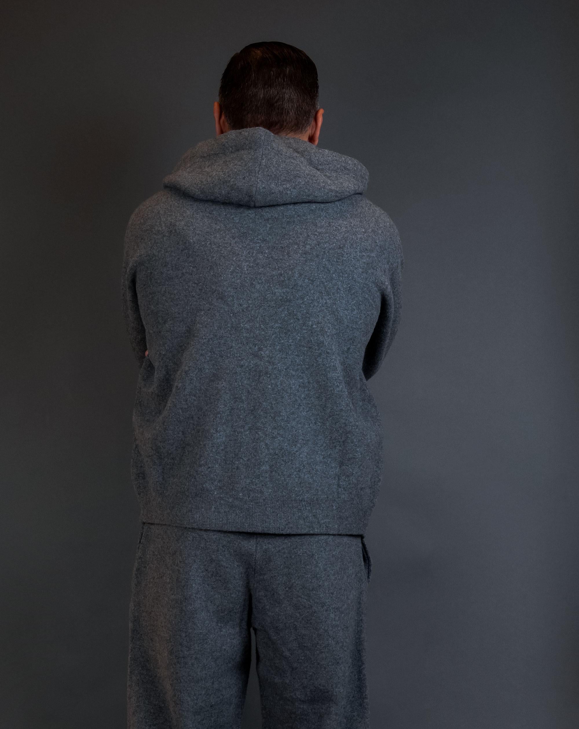 Felpa ROBERTO COLLINA uomo 19107 Grigia 19107 1918 ROBERTO COLLINA 