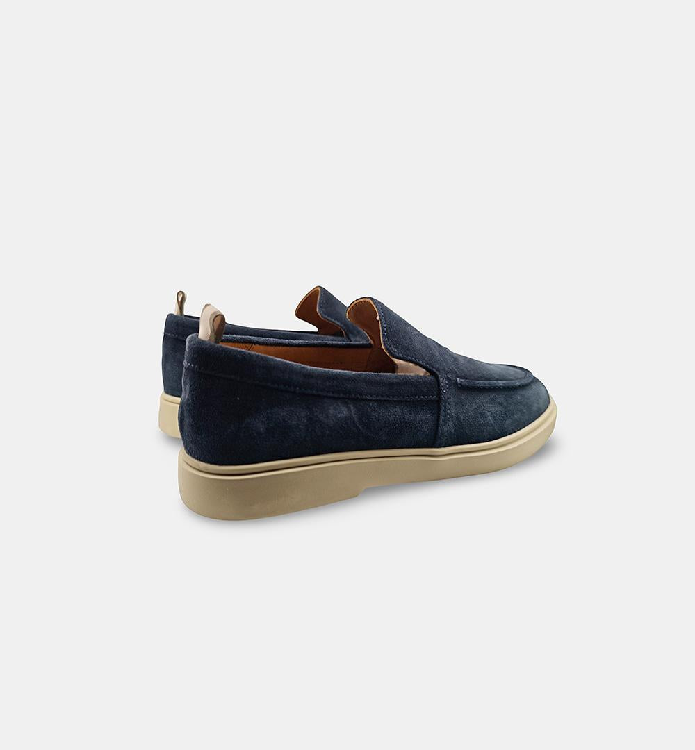 Mocassini OFFICINE CREATIVE uomo BONES002 Blu BONES/002 NAVY OFFICINE CREATIVE 