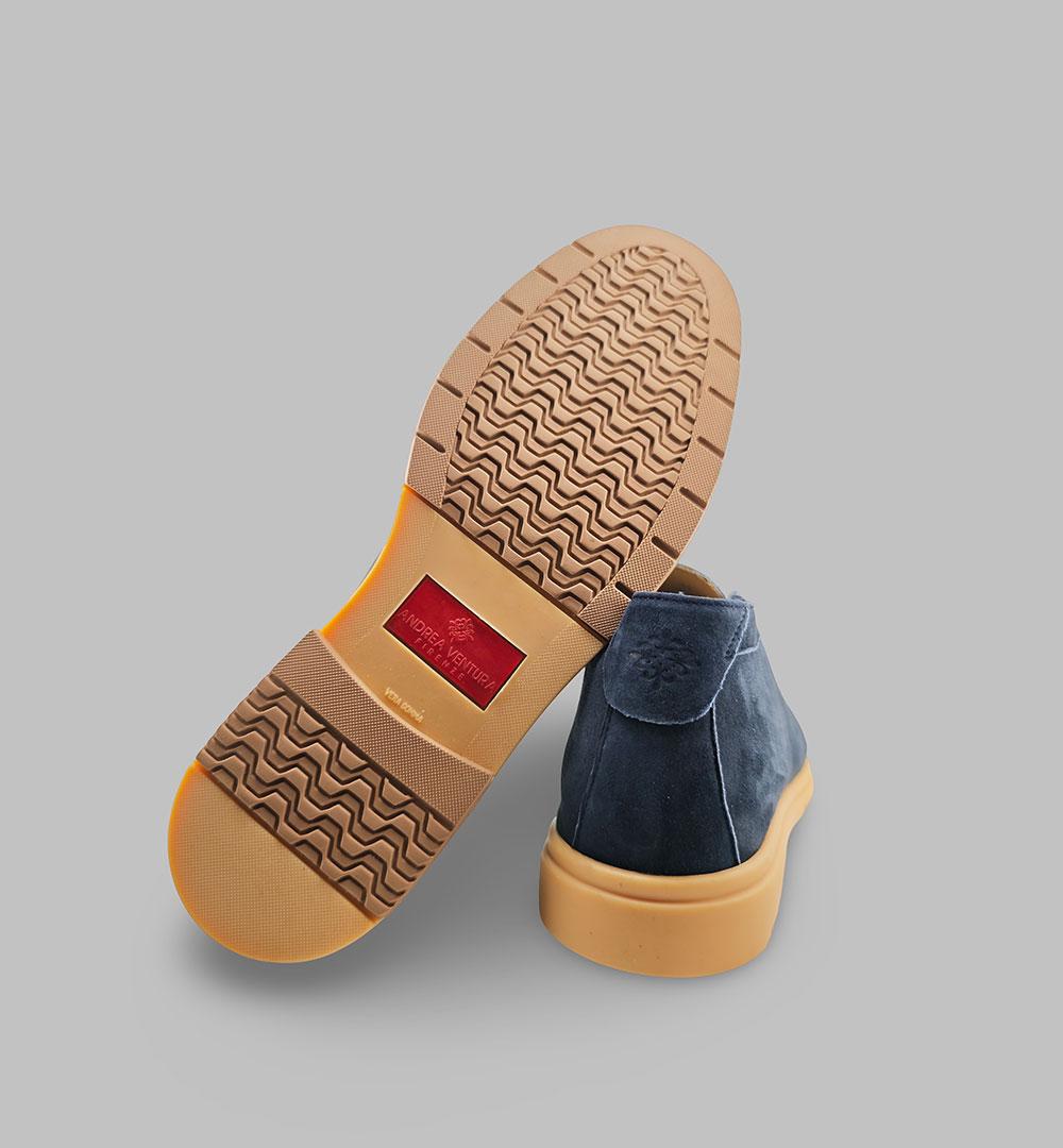 Polacchini ANDREA VENTURA uomo ZENIT80 Blu ZENIT80 SLIP ON BLU ANDREA VENTURA 