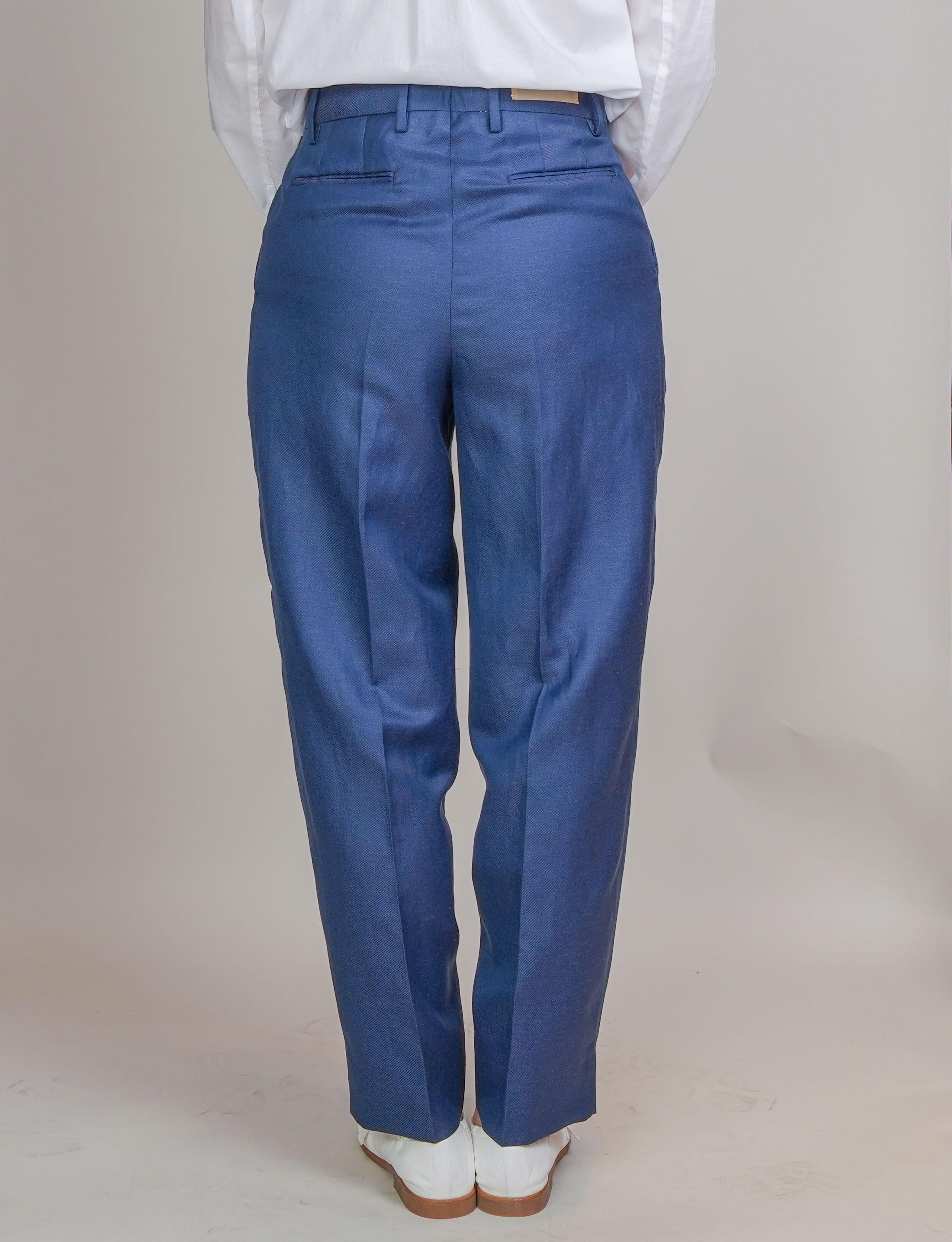 Pantalone Briglia donna Charlotte blu avio CHARLOTTE 081 BRIGLIA 