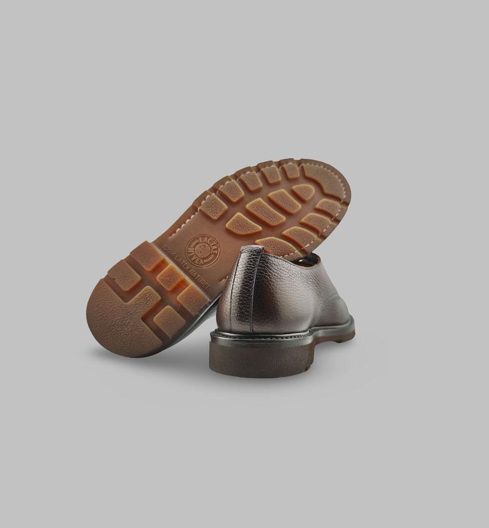 Derby Henderson Baracco uomo JOHN.P.5 testa di moro JOHN.P.5 LATTICE HENDERSON 