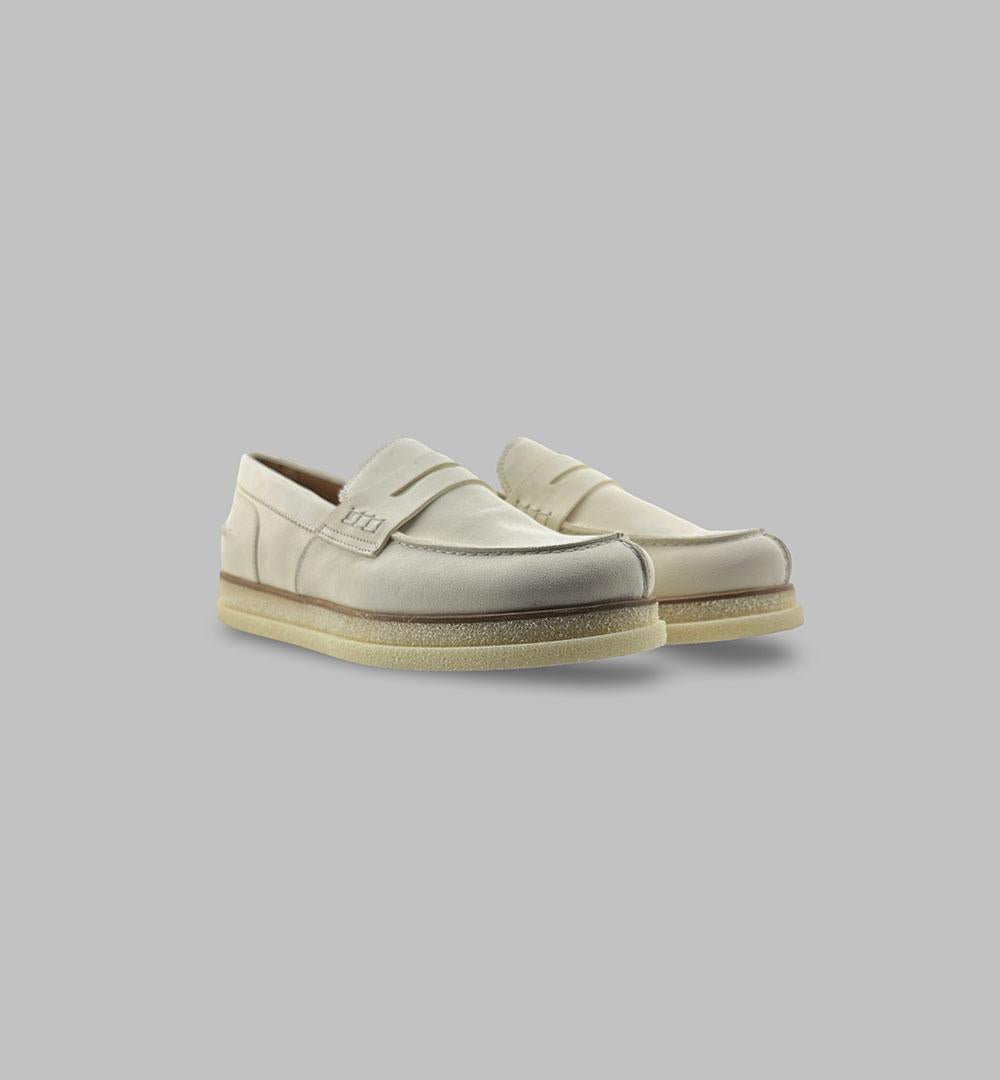 Mocassini uomo Shoto 9805 bianco 9805 F.LIGHT101 SHOTO 