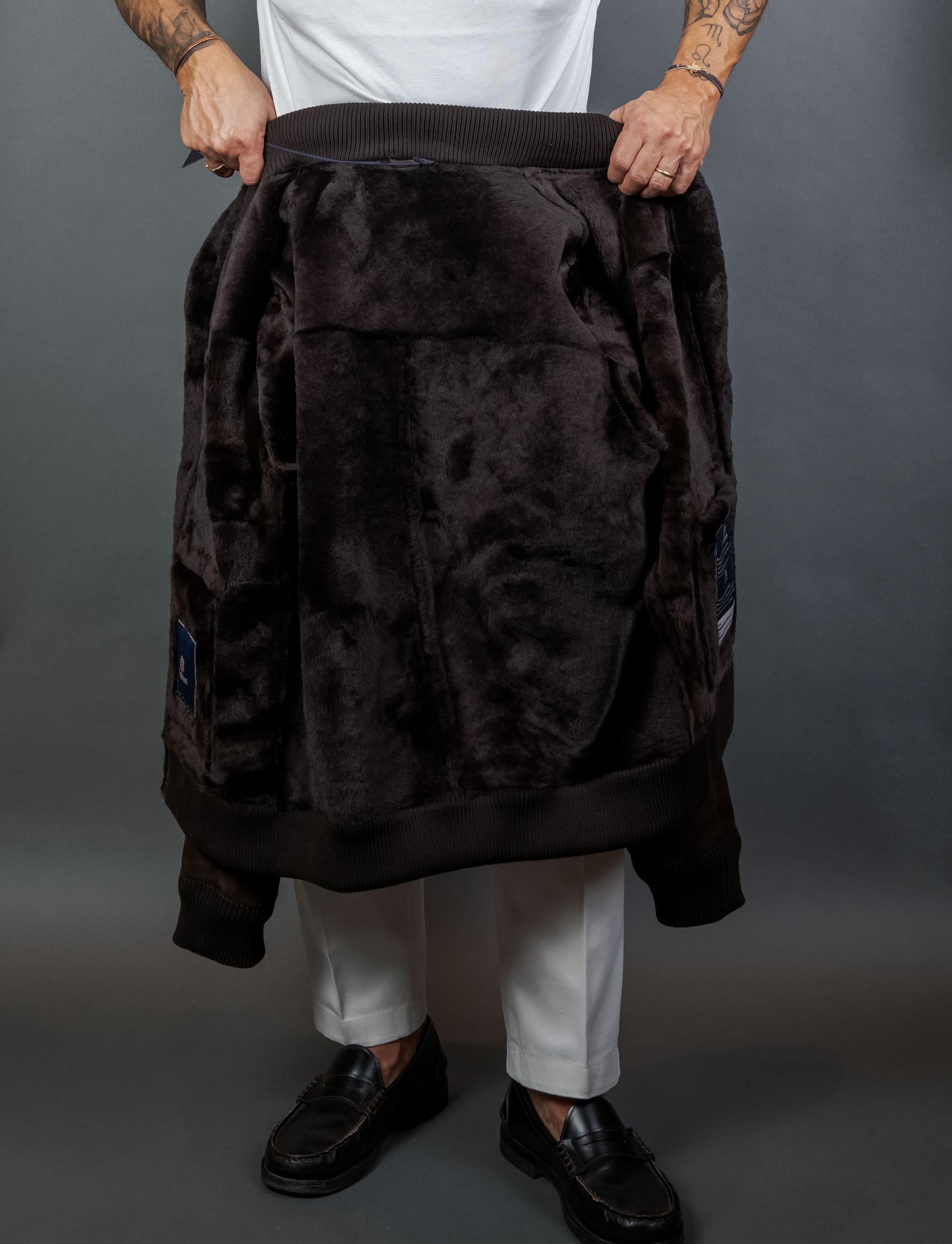 Giubbino MABRUN uomo ANSELMO 721755 Moro<BR/> ANSELMO 721755 MORO MABRUM 