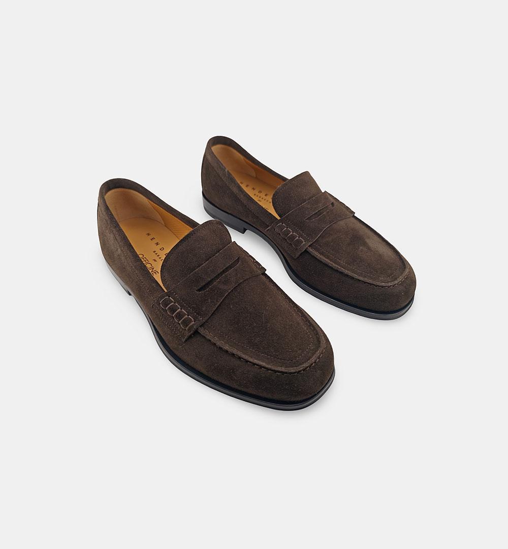 Mocassini Henderson uomo Vito testa di moro VITO S.0 HENDERSON 