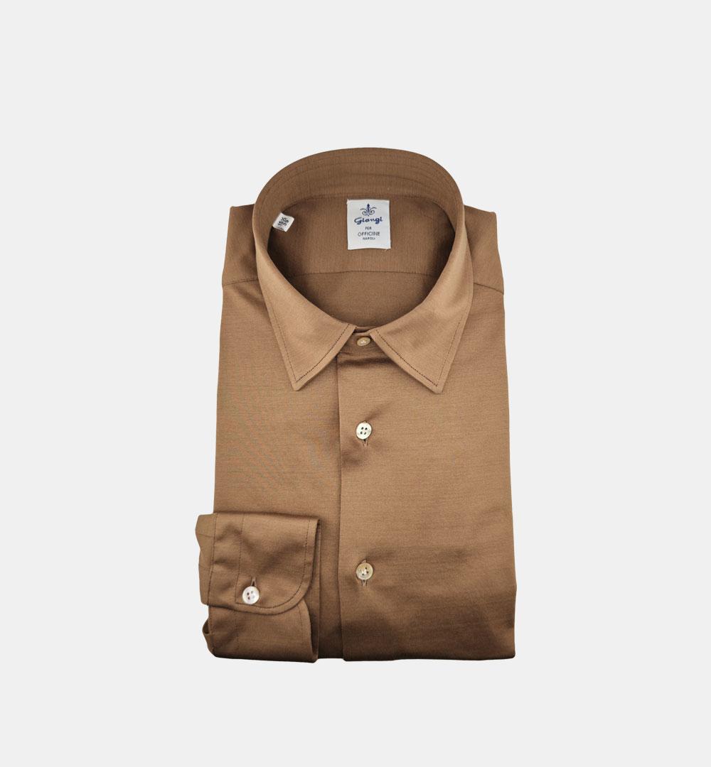 Camicia Giangi uomo 5700 biscotto 5700 9532 GIANGI 
