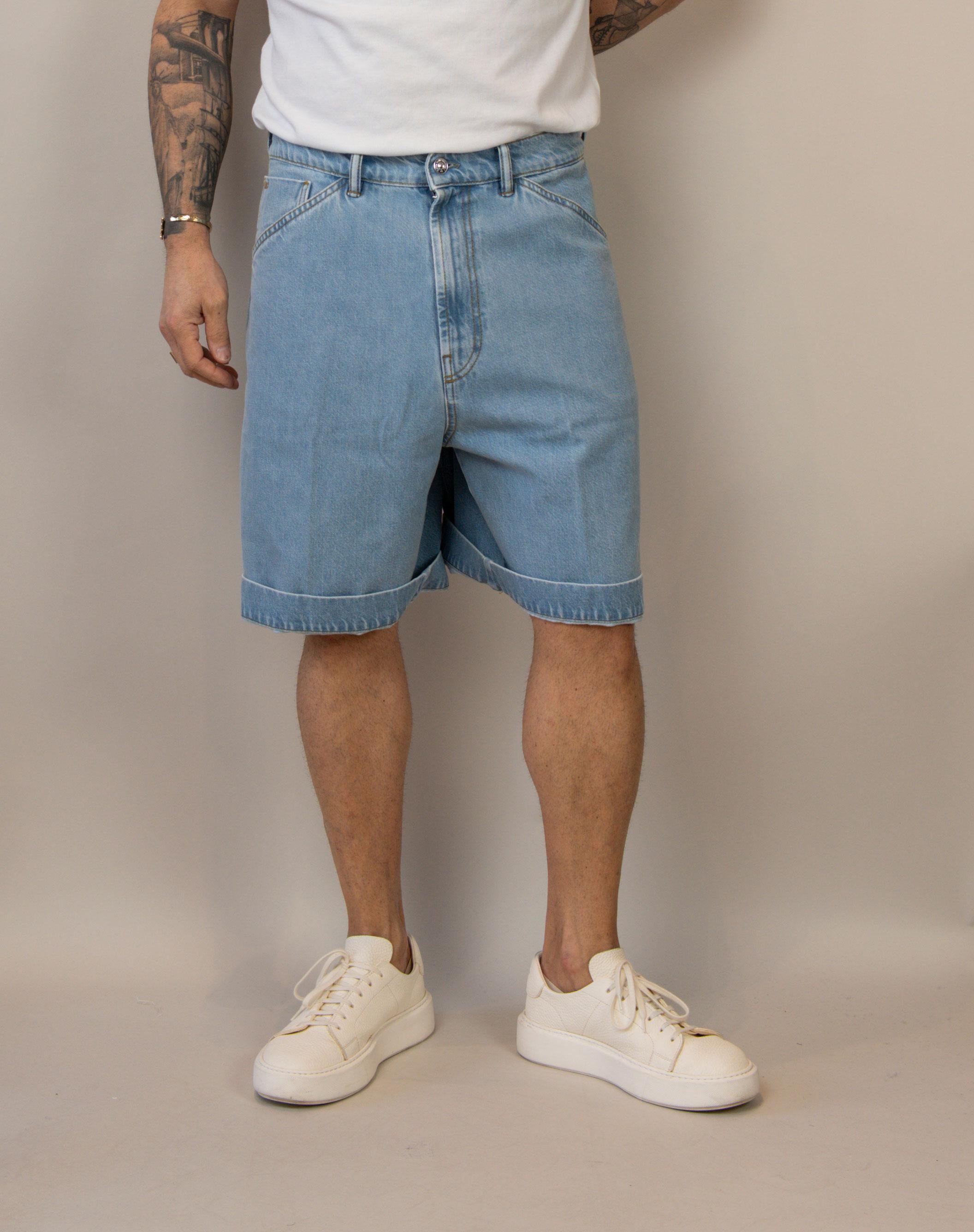 Bermuda Nine in the morning uomo Leo denim LEO 013 AL01 NINE INTHE MORNING 