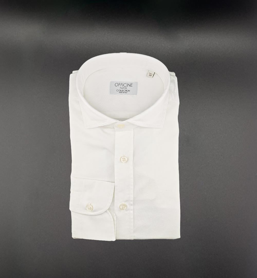 Camicia OFFICINE uomo 1379 Bianca 1379 1 BIANCA OFFICINE 