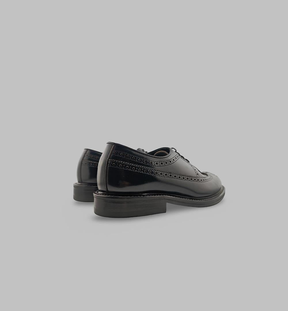 Derby CRISCI uomo 3604 coda di rondine Nero 3604 CODA CRISCI 